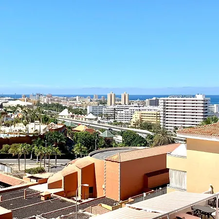 Studio Well Connected Ocean,freewifi,pool,beach At Playa De Las Americas In Tenerife Sur Costa Adeje (Tenerife)