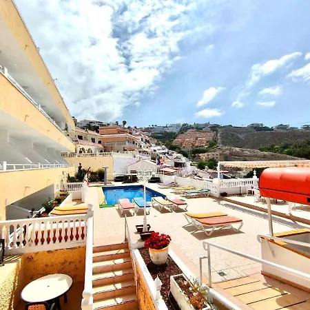 Studio Well Connected Ocean,freewifi,pool,beach At Playa De Las Americas In Tenerife Sur * Costa Adeje (Tenerife)