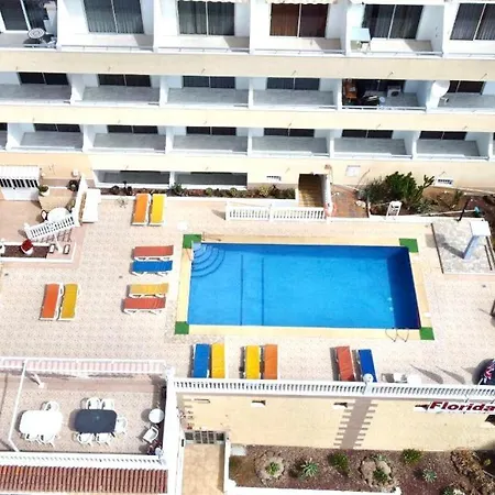 Apartment Studio Well Connected Ocean,freewifi,pool,beach At Playa De Las Americas In Tenerife Sur