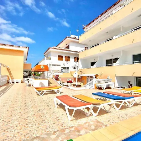 Studio Well Connected Ocean,freewifi,pool,beach At Playa De Las Americas In Tenerife Sur Costa Adeje (Tenerife)