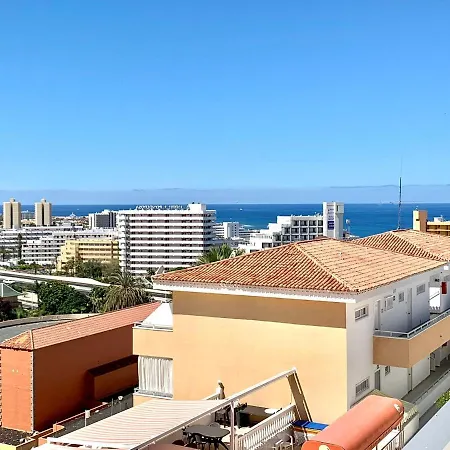 Studio Well Connected Ocean,freewifi,pool,beach At Playa De Las Americas In Tenerife Sur Apartment Costa Adeje (Tenerife)