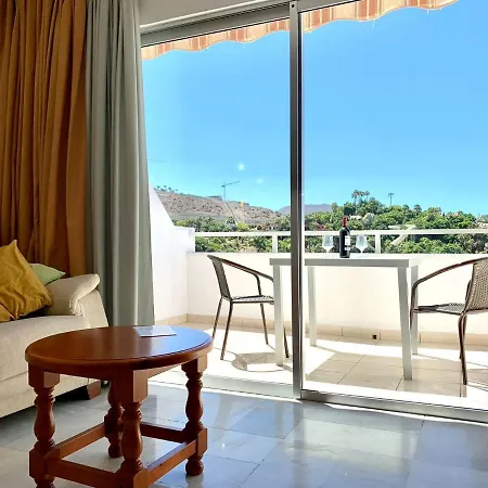 Lägenhet Studio Well Connected Ocean,freewifi,pool,beach At Playa De Las Americas In Tenerife Sur Costa Adeje (Tenerife)