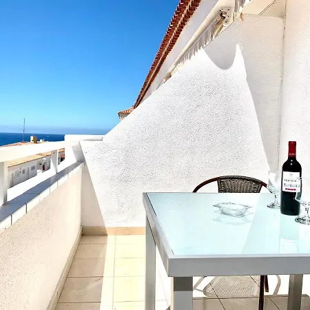 Studio Well Connected Ocean,freewifi,pool,beach At Playa De Las Americas In Tenerife Sur Lägenhet *