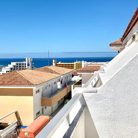 Lägenhet Studio Well Connected Ocean,freewifi,pool,beach At Playa De Las Americas In Tenerife Sur *