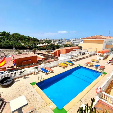 Studio Well Connected Ocean,freewifi,pool,beach At Playa De Las Americas In Tenerife Sur * Costa Adeje (Tenerife)