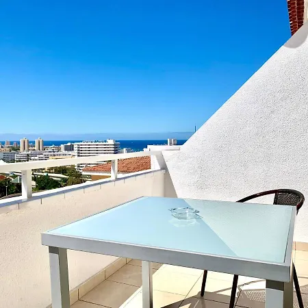 Studio Well Connected Ocean,freewifi,pool,beach At Playa De Las Americas In Tenerife Sur * Costa Adeje (Tenerife)