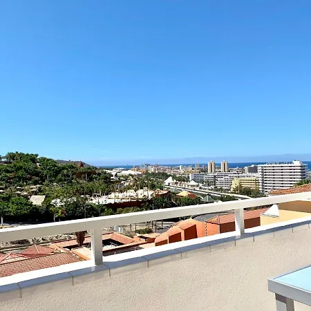 Lägenhet Studio Well Connected Ocean,freewifi,pool,beach At Playa De Las Americas In Tenerife Sur Costa Adeje (Tenerife)