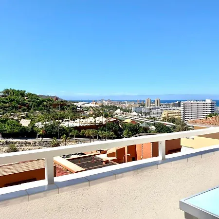 Lägenhet Studio Well Connected Ocean,freewifi,pool,beach At Playa De Las Americas In Tenerife Sur Costa Adeje (Tenerife)