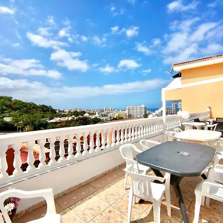Studio Well Connected Ocean,freewifi,pool,beach At Playa De Las Americas In Tenerife Sur Lägenhet Costa Adeje (Tenerife)