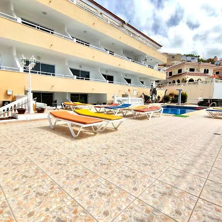 Studio Well Connected Ocean,freewifi,pool,beach At Playa De Las Americas In Tenerife Sur * Costa Adeje (Tenerife)