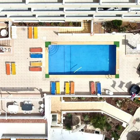Studio Well Connected Ocean,freewifi,pool,beach At Playa De Las Americas In Tenerife Sur * Costa Adeje (Tenerife)
