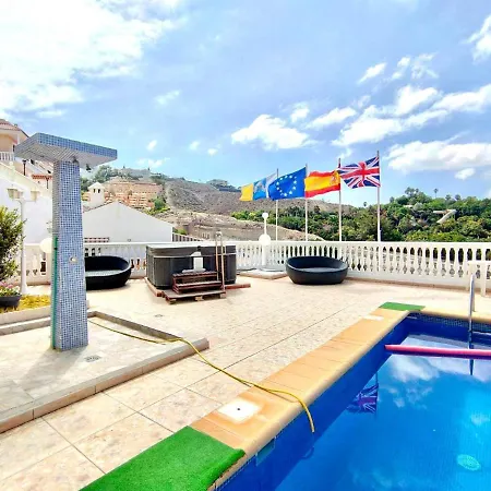 Studio Well Connected Ocean,freewifi,pool,beach At Playa De Las Americas In Tenerife Sur Lägenhet Costa Adeje (Tenerife)