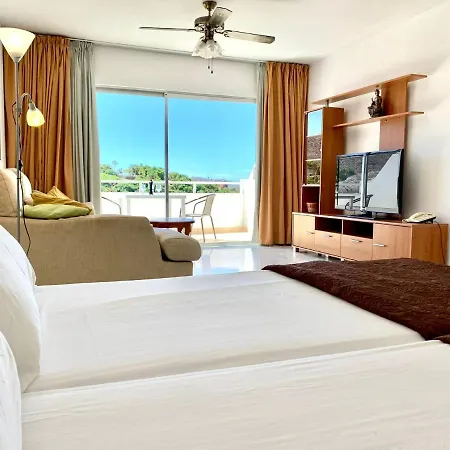 Lägenhet Studio Well Connected Ocean,freewifi,pool,beach At Playa De Las Americas In Tenerife Sur Costa Adeje (Tenerife)